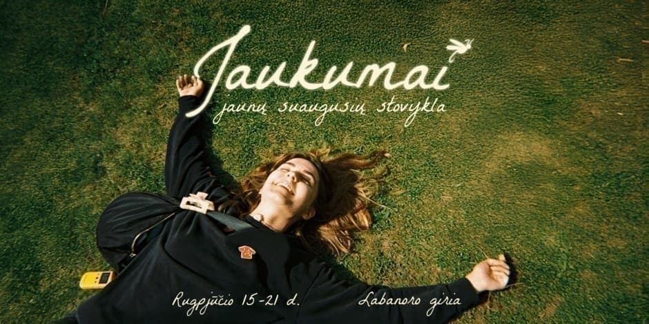 Jaunų suaugusių stovykla JAUKUMAI – Rugpjūčio 15-21 d.