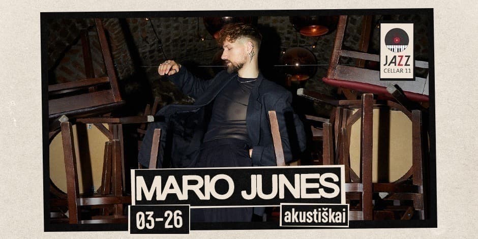 Mario Junes - Akustiškai