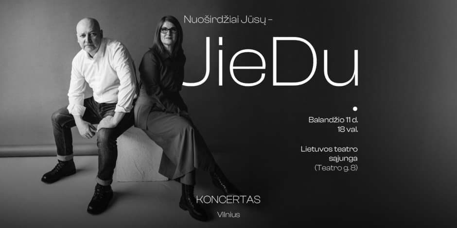 JieDu | Vilnius, Lietuvos teatro sąjunga 04.11