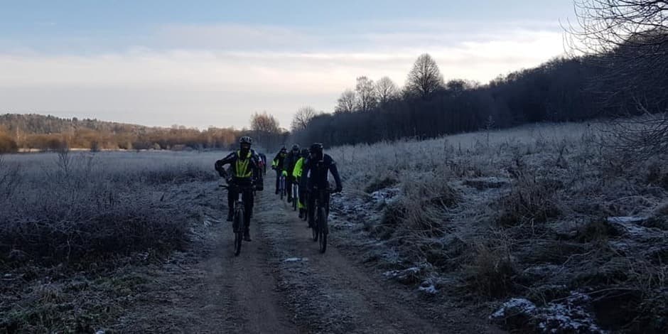 Geonaktis dviračiais - 222 km