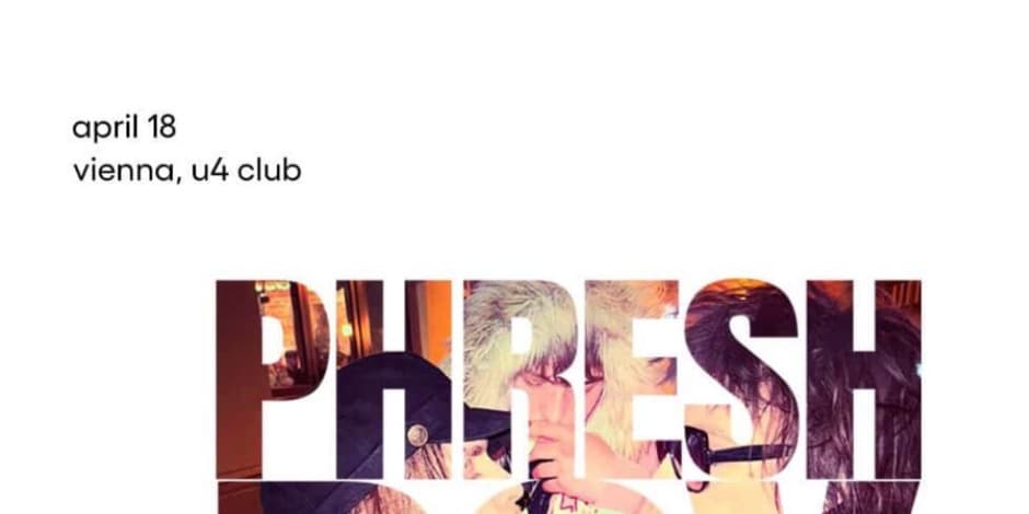 PhreshBoySwag (UK) + Lil Yawh (USA) Party Boy EU Tour