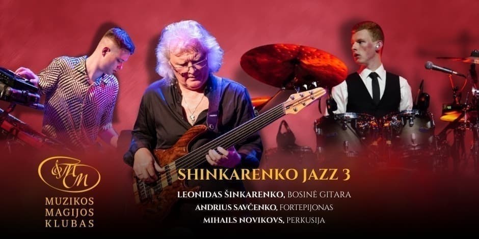 TARPTAUTINĖ DŽIAZO DIENA | Shinkarenko Jazz 3