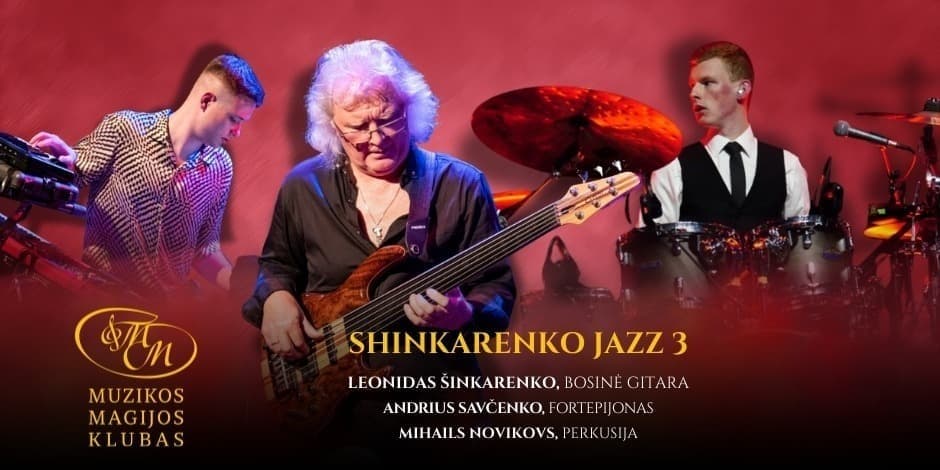 TARPTAUTINĖ DŽIAZO DIENA | Shinkarenko Jazz 3