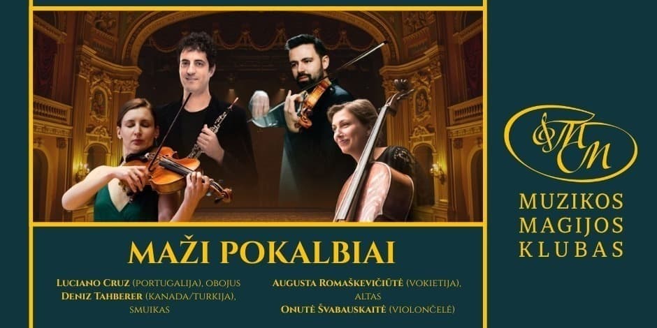 RE:TURN | Maži pokalbiai - L. Cruz, D. Tahberer, A. Romaškevičiūtė, O. Švabauskaitė