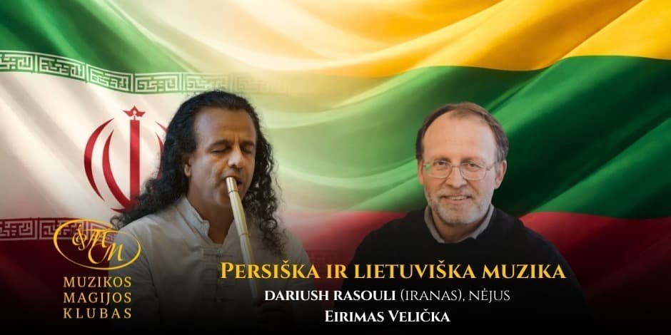 Persiška ir lietuviška muzika