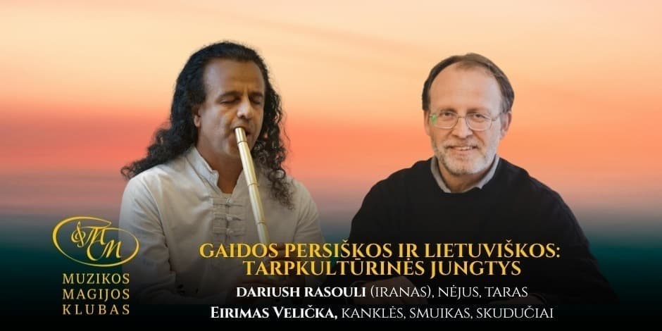 Gaidos persiškos ir lietuviškos: tarpkultūrinės jungtys