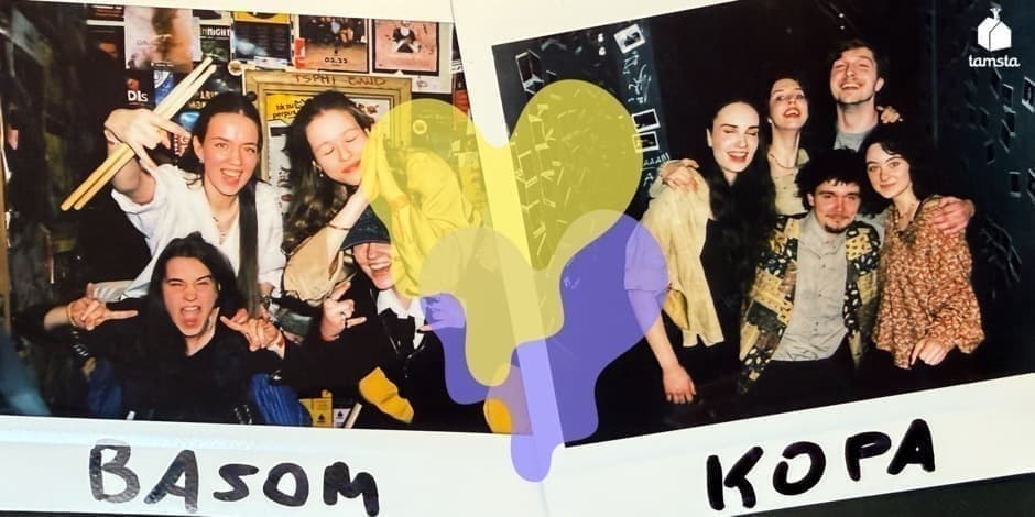 basomis per kopas | KOPA • BASOM | TAMSTA