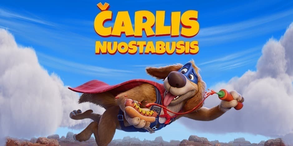 Animacinis filmas „Čarlis nuostabusis“