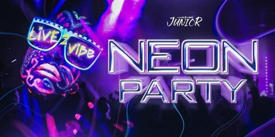 Moksleivių NEON PARTY! Kaunas