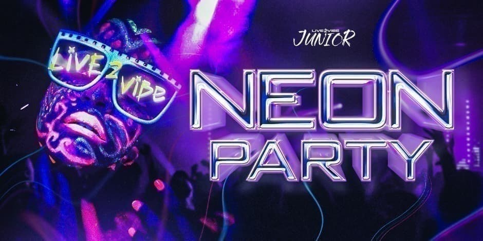 Moksleivių NEON PARTY! Kaunas