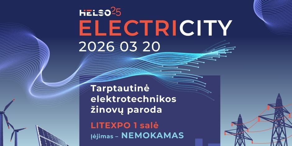 HELSO Electricity 2026 seminaras „Complete Energy Conversion Solutions by Ingeteam: String and Central Inverters for Every Segment“ (EN-LT) Papildomi bilietai