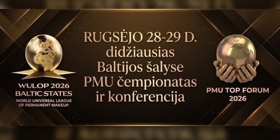 WULOP ČEMPIONATAS IR PMU TOP FORUM KONFERENCIJA