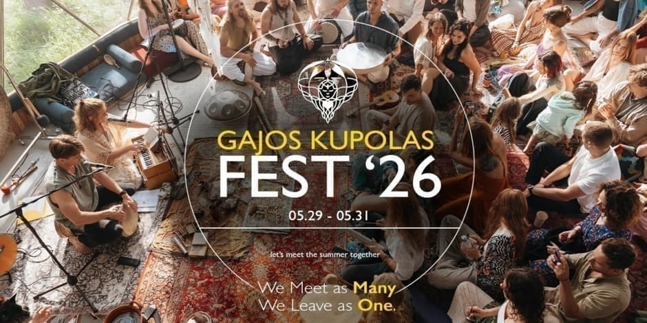 Gajos Kupolas Fest'26