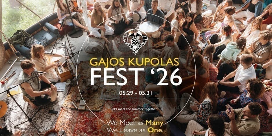 Gajos Kupolas FEST'26