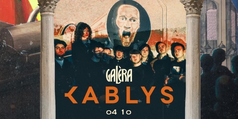 GALÈRA albumo ,,GARSU" pristatymas