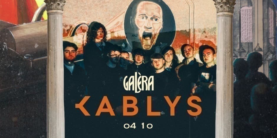 GALÈRA albumo ,,GARSU" pristatymas