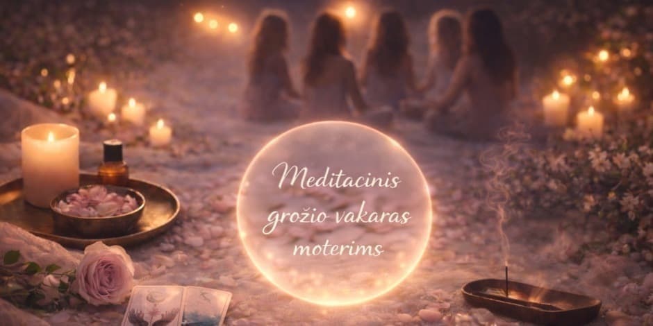 Meditacinis grožio vakaras moterims