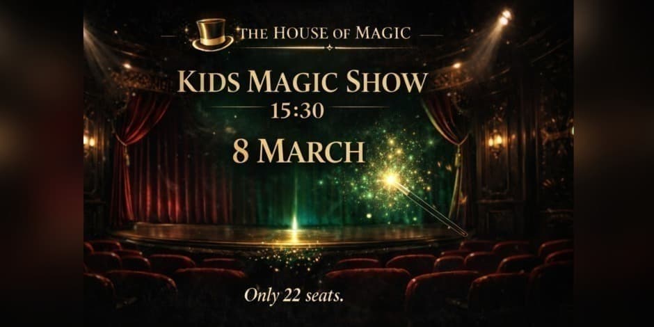 The House of Magic - Kids Show 08 March