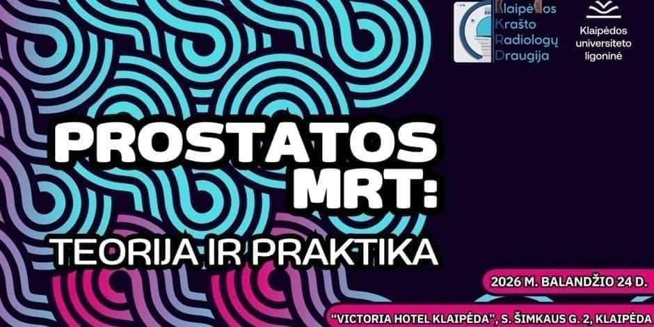 Prostatos MRT: teorija ir praktika