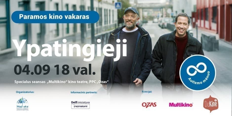 „Ypatingieji“ – paramos kino vakaras