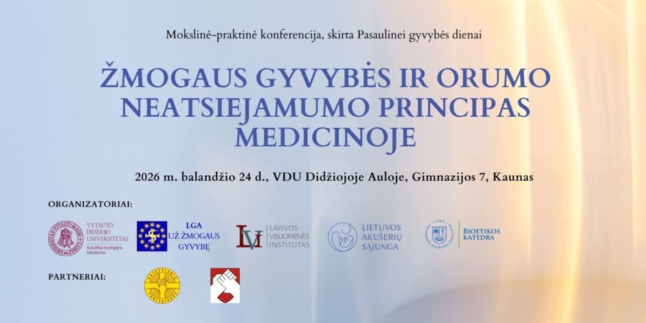 Žmogaus gyvybės ir orumo neatsiejamumo principas medicinoje