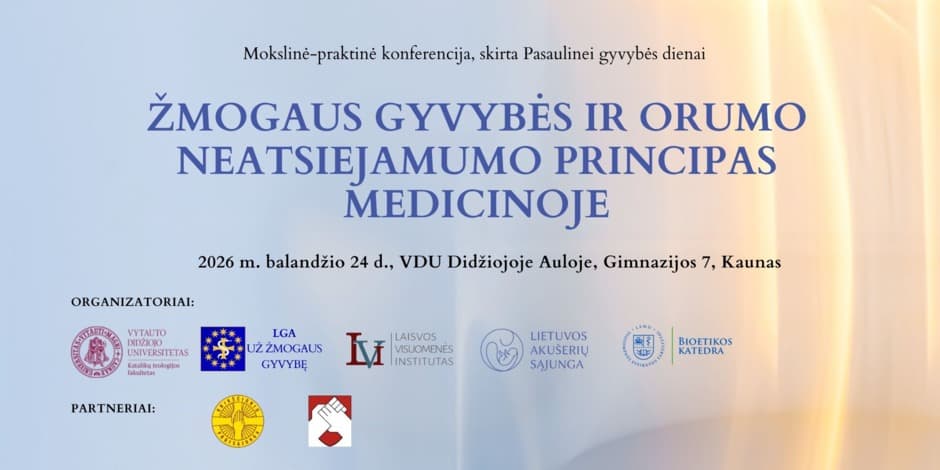 Žmogaus gyvybės ir orumo neatsiejamumo principas medicinoje