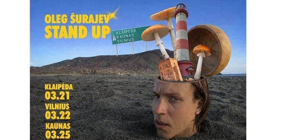 OLEG SURAJEV: MINI TURAS 2026 (KLAIPĖDA)