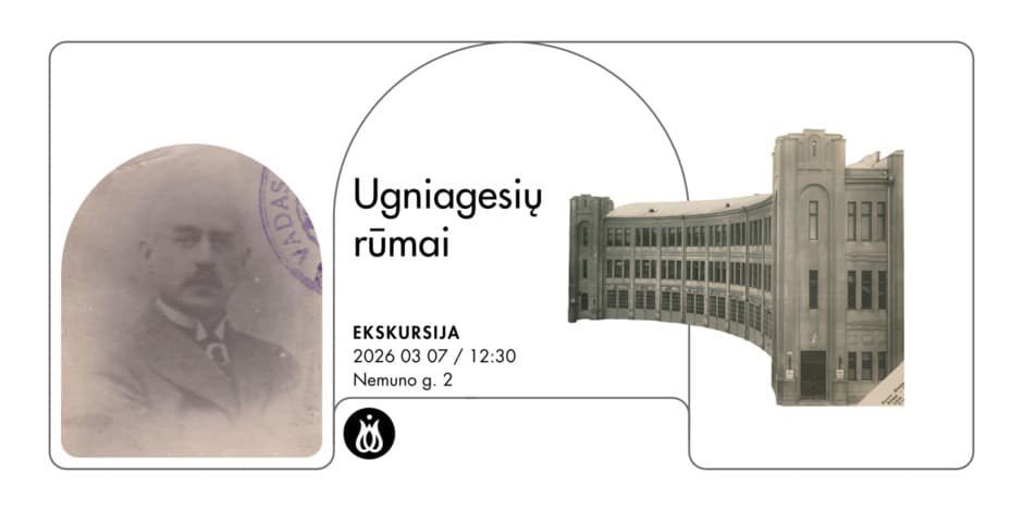 EKSKURSIJA SU REGISTRACIJA | Ugniagesių rūmai  | Architektui Edmundui Alfonsui Frykui – 150