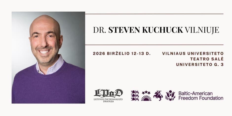 Dr. Steven Kuchuck Vilniuje