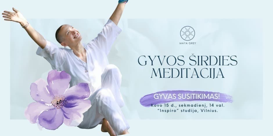 Gyvos Širdies meditacija