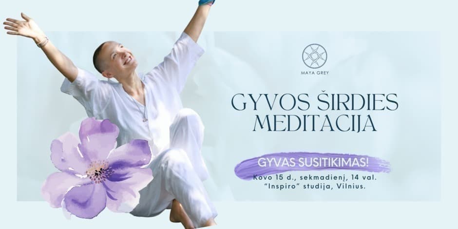 Gyvos Širdies meditacija
