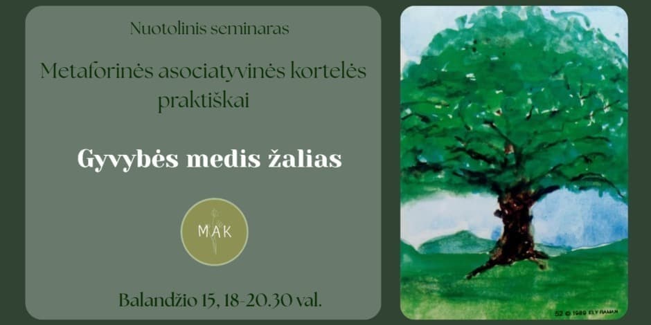 Gyvybės medis žalias