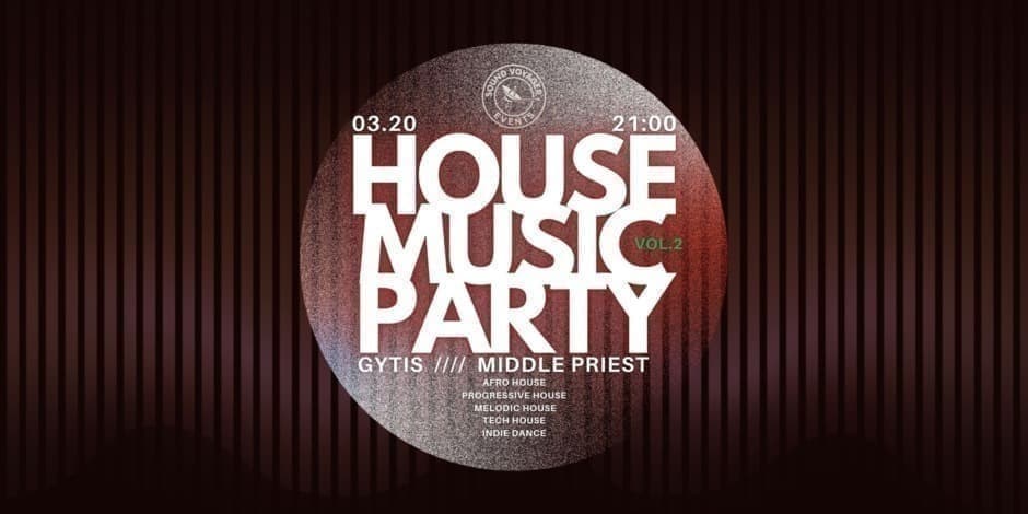 Sound Voyager Events | House Music Party Vol. 2 | Radviliškis