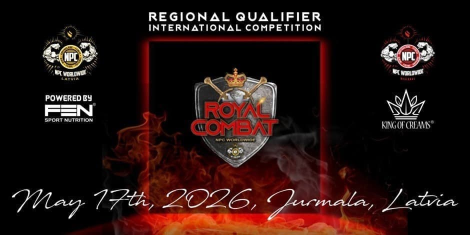 NPC Royal Combat - international bodybuilding event