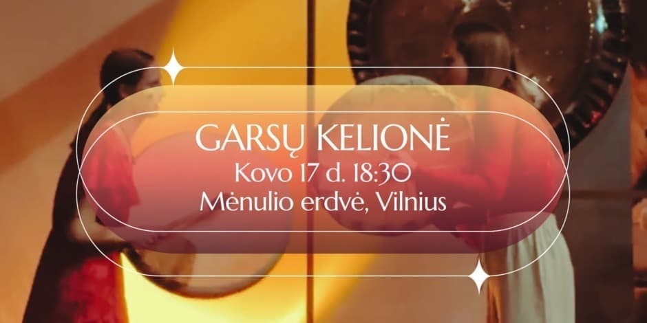 Garsų kelionė