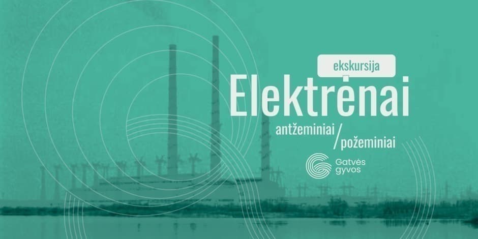 Elektrėnai. Antžeminiai / požeminiai