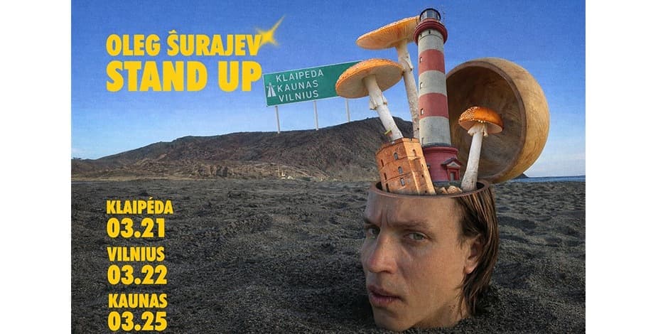 OLEG SURAJEV: MINI TURAS 2026