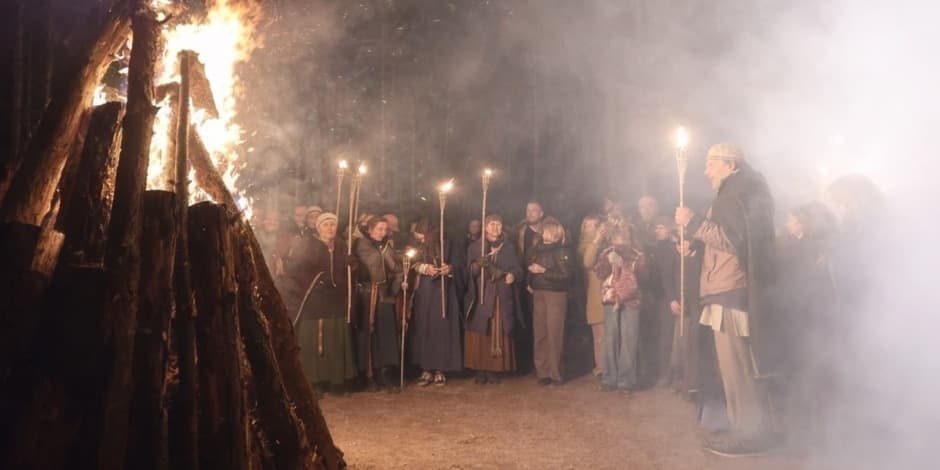 Guided Experience to The Spring Equinox in Kernavė