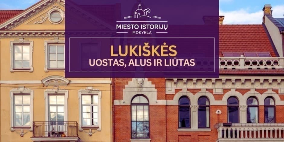 Lukiškės: uostas, alus ir liūtas | Ekskursija Vilniuje