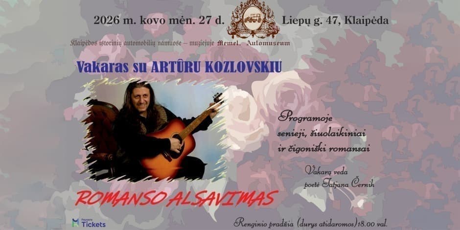 „ROMANSO ALSAVIMAS“ - Memelauto Museum