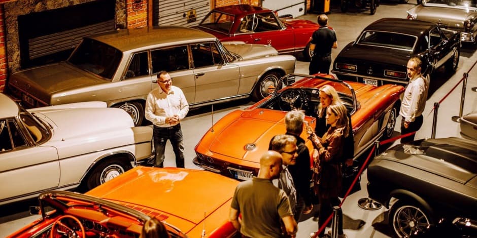 04-16 CLASSIC CAR LOFT automuziejaus ekskursija su vadovu-gidu
