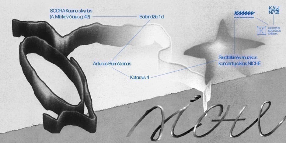 NICHE 2026 ၊၊||၊ ARTURAS BUMŠTEINAS, KATARSIS4