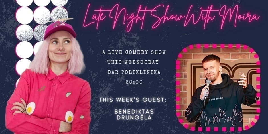 Late Night Show with Moira