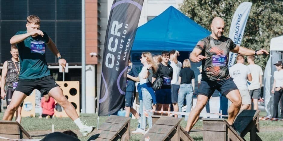 AVS Nindzė Lietuva 2026 - II Etapas