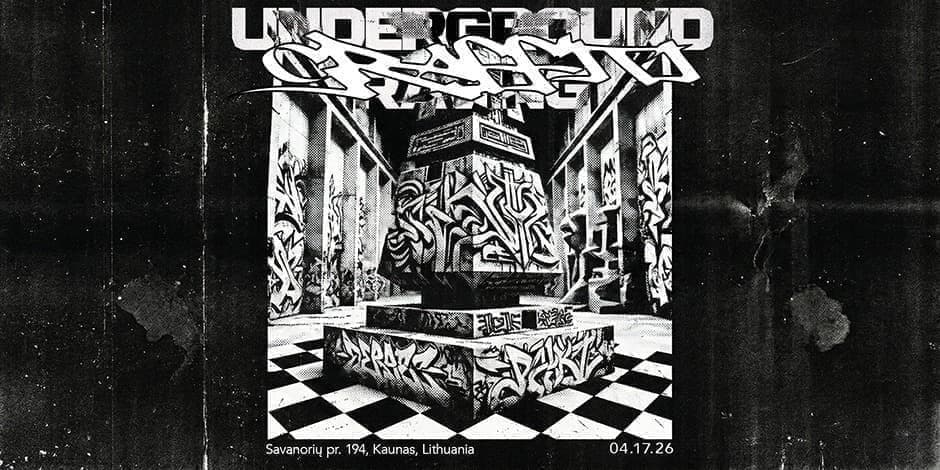 RAVING @ GRAFFITI UNDERGROUND