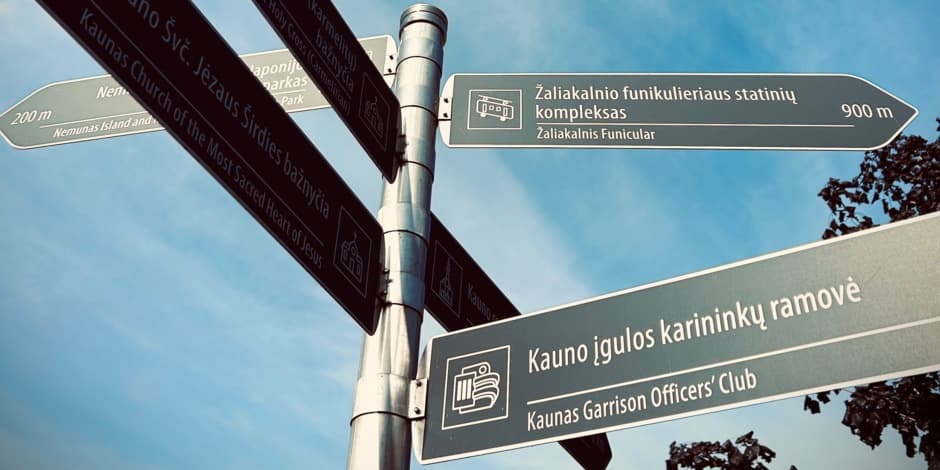 Kauno modernizmas išėjo atsivesti pasaulio