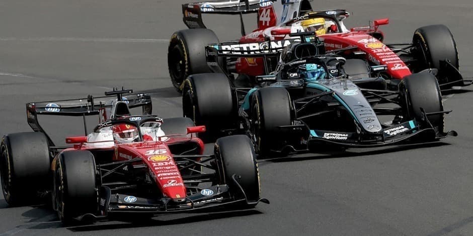 F1 coffee break @Lumber Room