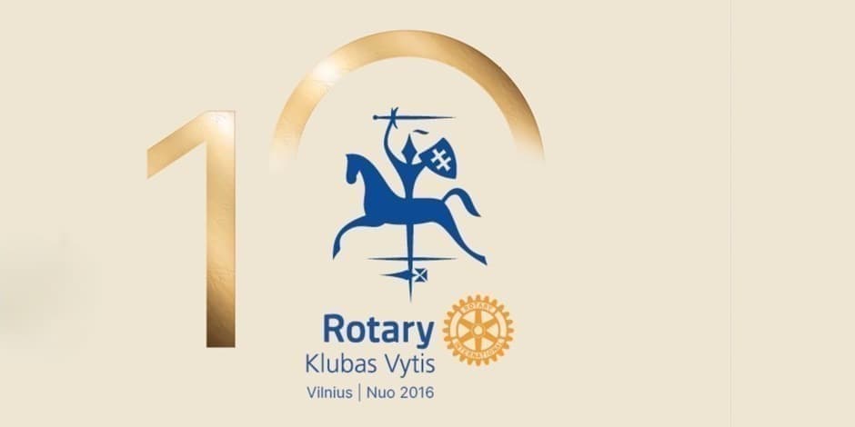 Rotary klubo "Vytis" dešimties metų gimtadienis