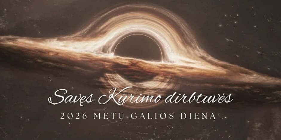 Savęs kūrimo dirbtuvės / Online seminaras moterims