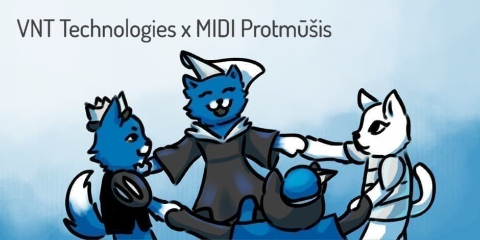 MIDI 2026 x VNT Technologies  Protmūšis
